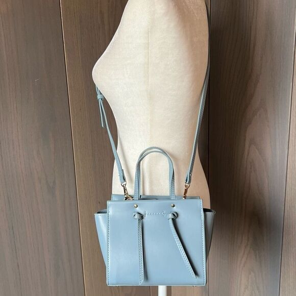 ZARA Mini Satchel Crossbody Bag - Picture 3 of 12